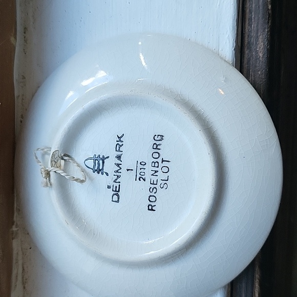 2 mini plates from Denmark. - Picture 5 of 5